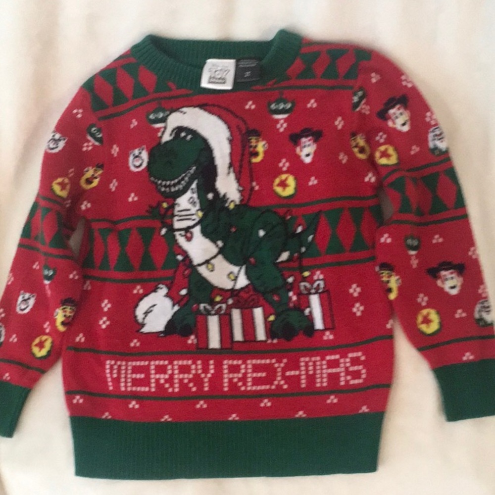 Toy Story Christmas sweater